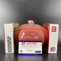 NFL - Eagles Kenny Pickett signed authentic football