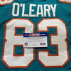 NFL - Dolphins Nick O'Leary Game Worn Jersey Unknown Season Size 44