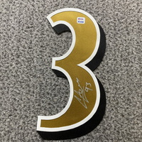 NFL - Ravens Calais Campbell Signed Jersey Number