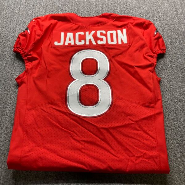 NFL - Ravens Lamar Jackson Authentic 2024 Pro Bowl Games Jersey