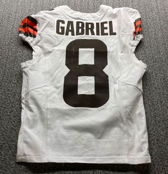 Crucial Catch - Browns Dillon Gabriel Game Worn Jersey (10/26/25) Size 38