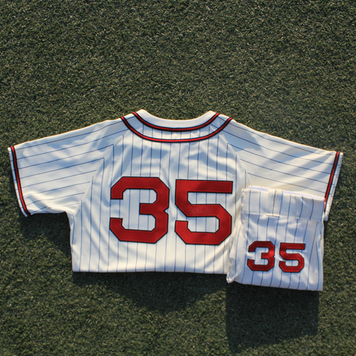 Autographed/Game-Used Monarchs Jersey & Team-Issued Pants: Greg Holland #35 (STL @ KC 9/22/20)
