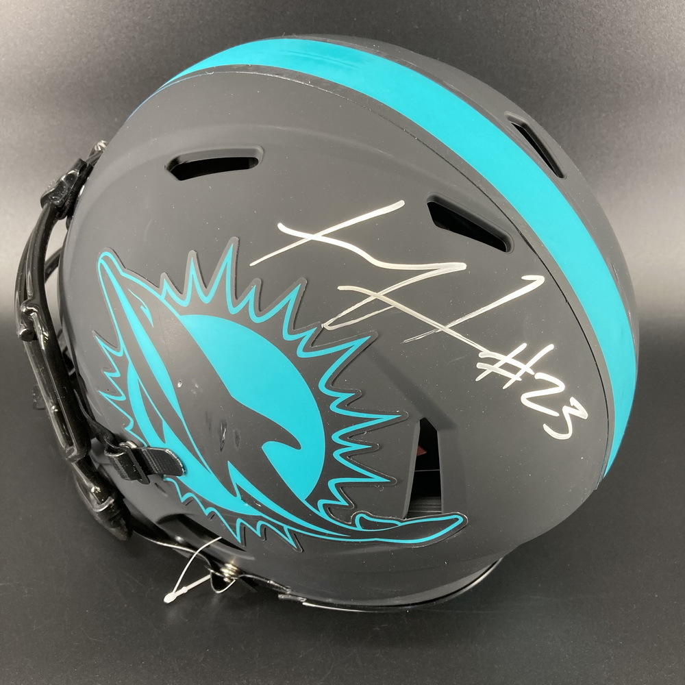 miami dolphins eclipse helmet
