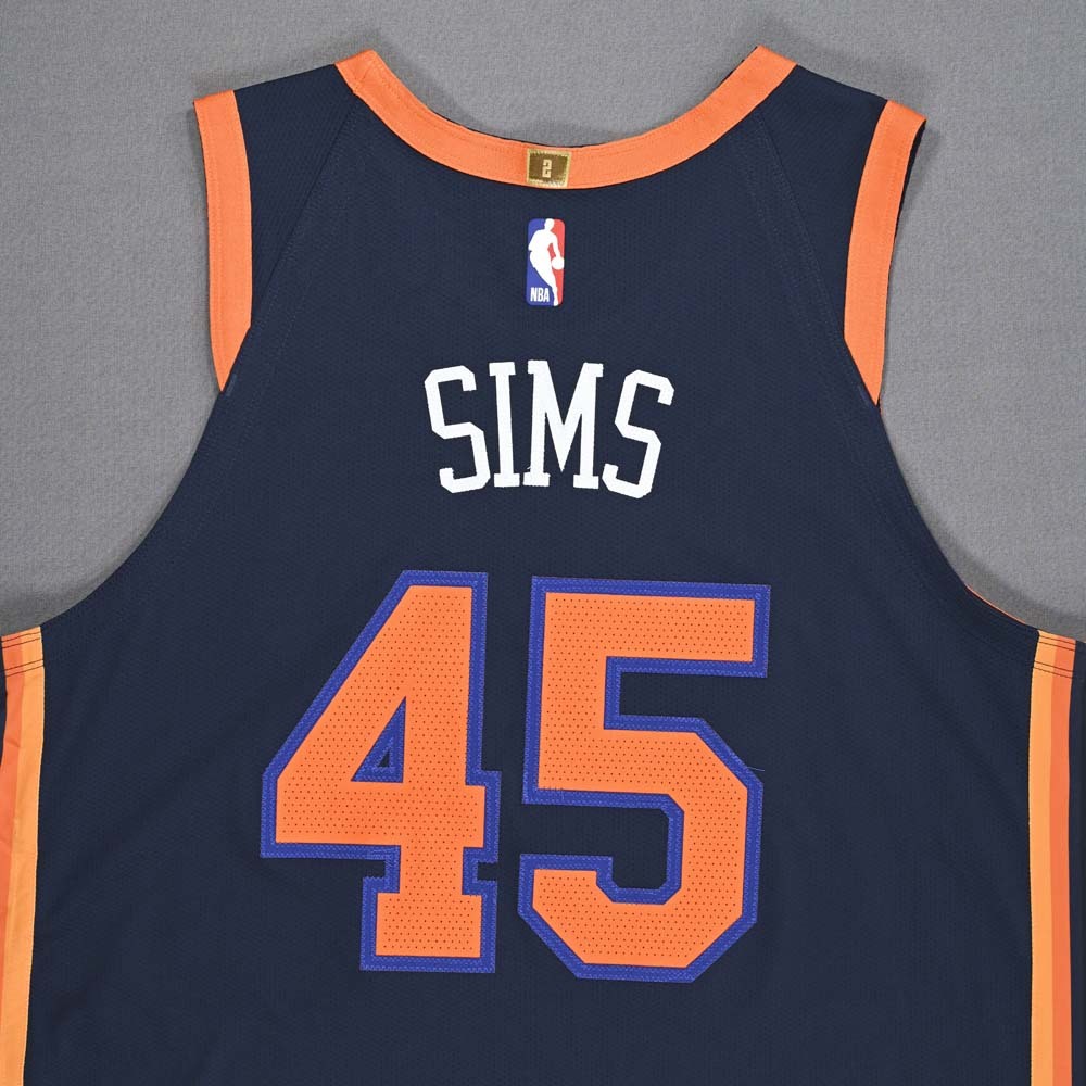 Jericho Sims New York Knicks 2023 AT&T Slam Dunk GameWorn