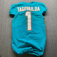 STS - Dolphins Tua Tagovailoa Game Worn Jersey 2021 Season Size 42 (Wash...