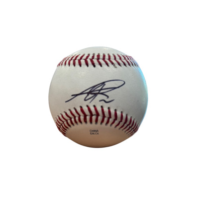 Alfosin Rosario Autographed Baseball