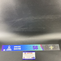 NFL - Saints Demario Davis 2023 Pro Bowl Games Nameplate Special Edition...