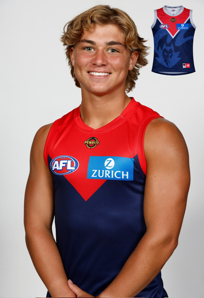 Melbourne Demons Gather Round Guernsey - Thomas Matthews #20