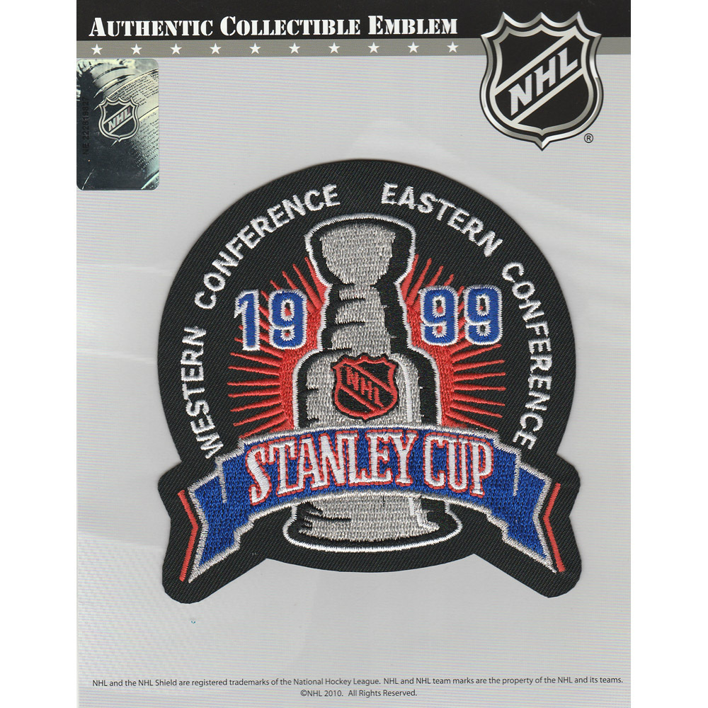 1999 NHL Stanley Cup Final Jersey Patch (Dallas Stars vs. Buffalo Sabres)