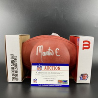 NFL - Browns Martin Emerson Signed Authentic Football