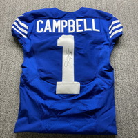 STS - Colts Parris Campbell Signed Game Worn Jersey (11/28/22) Size 38