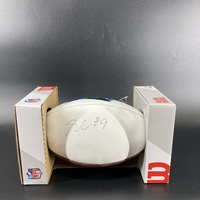 Panthers - Stephon Gilmore Signed Panel Ball With Panthers Logo