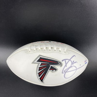 Falcons - Dan Quinn Signed Panel Ball With Falcons Logo