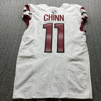 Crucial Catch - Commanders Jeremy Chinn Game Worn Jersey 2025 Season Siz...