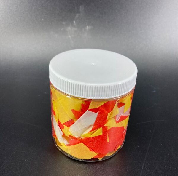 NFL - Chiefs 8oz Jar of Super Bowl LVIII Confetti