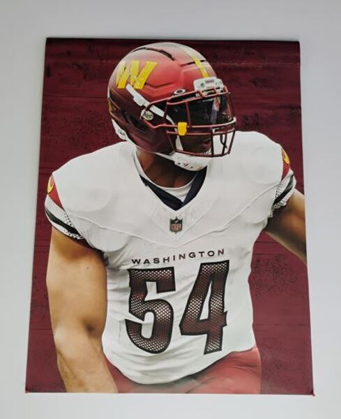 Commanders - Madrid Games Banner (40x120) Bobby Wagner