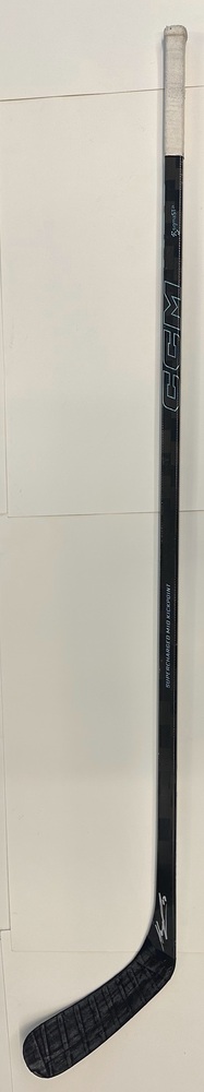 #17 Filip Hronek Game Used Stick - Autographed - Vancouver Canucks
