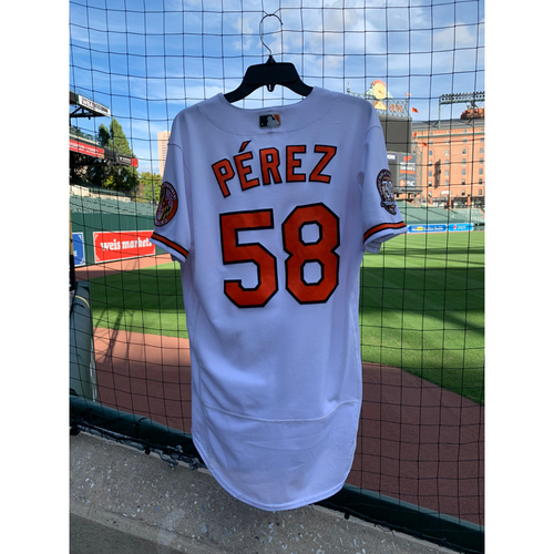 Cionel Perez: Jersey - Game-Used (9/6/22 vs. Blue Jays)