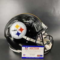 NFL - Steelers Najee Harris Signed Authentic Speed Helmet
