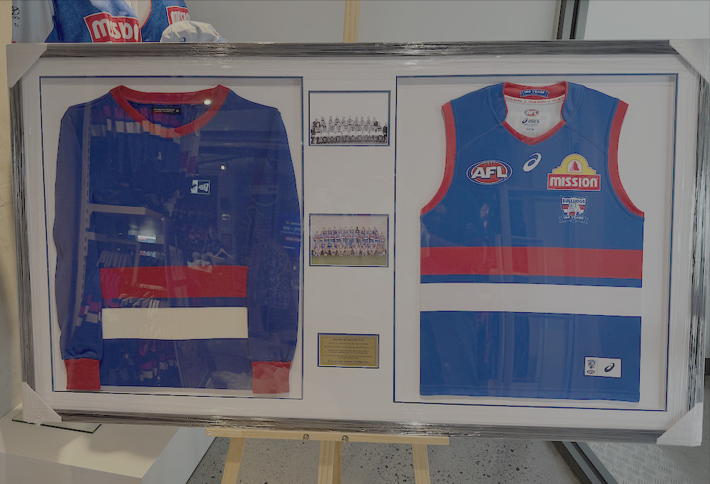 100-Year Celebration Framed Guernsey