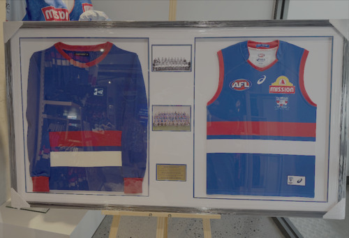 Photo of 100-Year Celebration Framed Guernsey