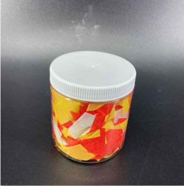 NFL - Chiefs 8oz Jar of Super Bowl LVII Confetti