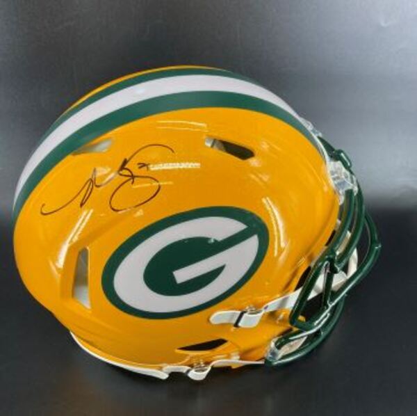 Packers - Romeo Doubs Signed Authentic Helmet