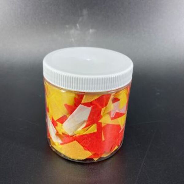 NFL - Chiefs 8oz Jar of Super Bowl LVIII Confetti