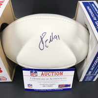 NFL - Patriots Jamie Collins Signed Panel Ball with Patriots Logo