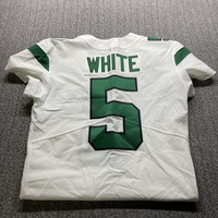 London Games - Jets Mike White Game Used Jersey (10/10/21) Size 42