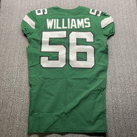 STS - Jets Quincy Williams Game Worn Jersey (12/12/21) Size 42