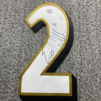 NFL - Ravens Eric Weddle Signed Jersey Number