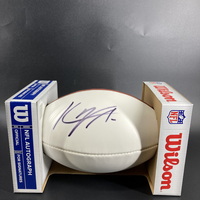 NFL - Steelers Kyle Allen Signed Panel Ball