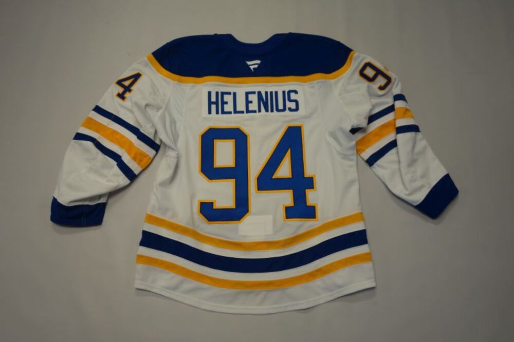Konsta Helenius 2025-26 Buffalo Sabres Set 3 Away Jersey