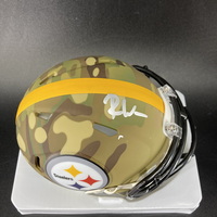 NFL - Steelers Roman Wilson Signed STS Mini Helmet