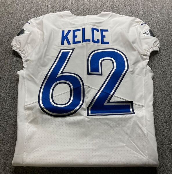 NFL - Eagles Jason Kelce Pro Bowl Games Jersey Size 42