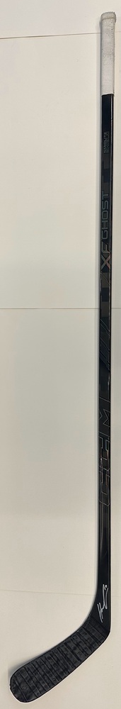 #17 Filip Hronek Game Used Stick - Autographed - Vancouver Canucks