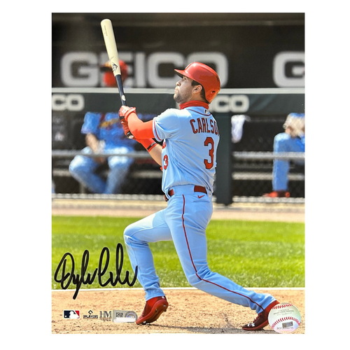 Dylan Carlson Autographed Photo St Louis Cardinals Auctions