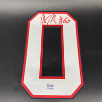 NFL - Bills Mitch Morse Signed Jersey Number