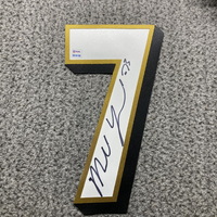 NFL - Ravens Marshall Yanda Signed Jersey Number