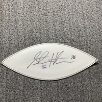 NFL - Seahawks Steve Hutchinson Signed Panel