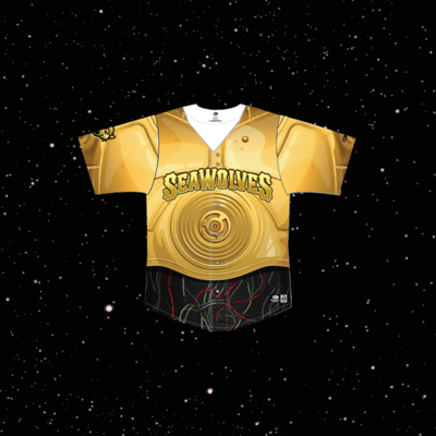 #27 - Tyler Mattison Game-Issued Star Wars Jersey