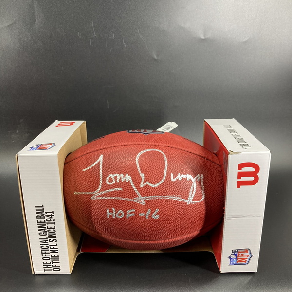 HOF - Colts Tony Dungy Signed Authentic Football