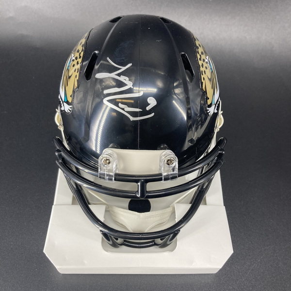 NFL - Jaguars Logan Cooke Signed Mini Helmet