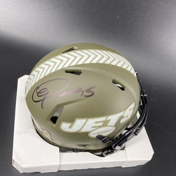 NFL - Jets Quinnen Williams Signed STS Mini Helmet