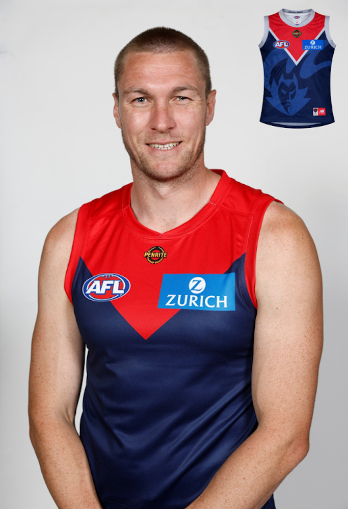 Melbourne Demons Gather Round Guernsey - Tom McDonald #25