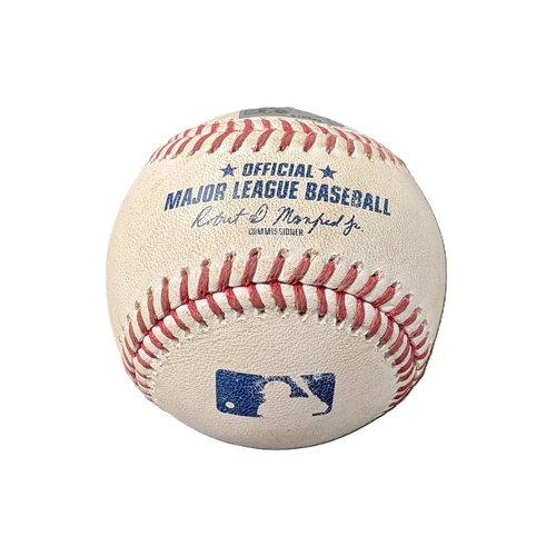 Photo of Game Used Baseball: Gunnar Henderson single off Kevin Kelly - Top 6 - May 19, 2026 v BAL