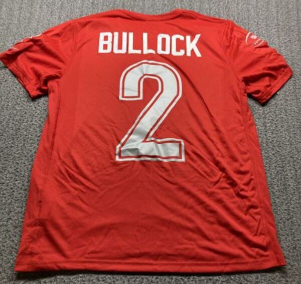 NFL - Texans Calen Bullock Shirt Worn In Pro Bowl Practice Session