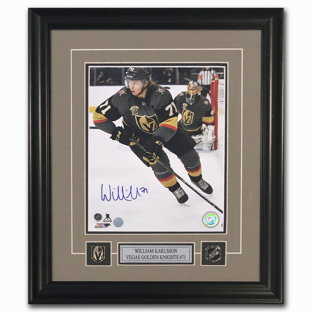 William Karlsson Autographed Vegas Golden Knights Framed 8X10 Photo