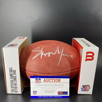 NFL - 49ers Skyy Moore Signed Authentic Football